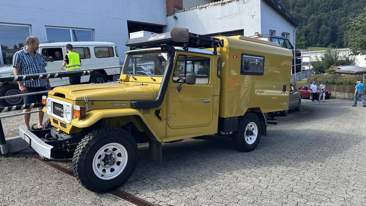 Toyota Old- & Youngtimer Treffen Auswil